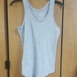 Ann Taylor LOFT Women's Gray Tank Top sz. Xs
